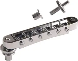 GIBSON NICKEL NASHVILLE TUNE-O-MATIC BRIDGE