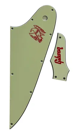 PLY GREEN PICKGUARD