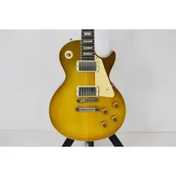ELECTRIC GUITAR GIBSON MURPHY LAB 1958 LES PAUL GREEN LEMON DROP S/N 821609