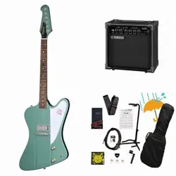 EPIPHONE INSPIRED BY GIBSON CUSTOM 1963 FIREBIRD I INVERNESS GREEN YAMAHA GA15II