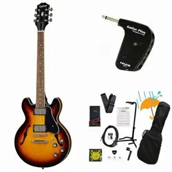EPIPHONE INSPIRED BY GIBSON ES-339 VINTAGE SUNBURST GP-1 AMPLIFIER INCLUDED BEGI