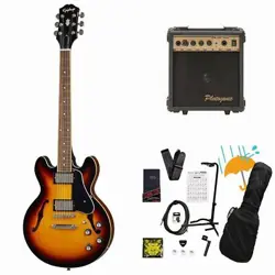EPIPHONE INSPIRED BY GIBSON ES-339 VINTAGE SUNBURST PG-10 AMPLIFIER INCLUDED BEG