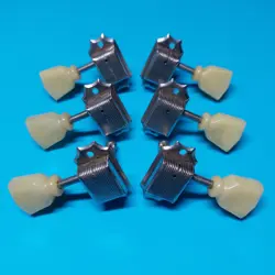 VINTAGE KLUSON DELUXE TUNERS SINGLE LINE/SINGLE RING GIBSON 40'S 50'S