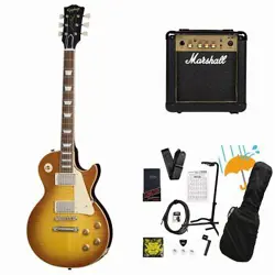 EPIPHONE INSPIRED BY GIBSON CUSTOM 1959 LES PAUL STANDARD ICED TEA BURST MARSHAL