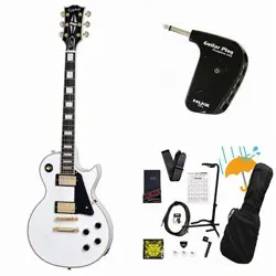 EPIPHONE INSPIRED BY GIBSON CUSTOM LES PAUL CUSTOM ALPINE WHITE GP-1 AMPLIFIER I