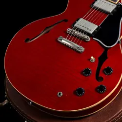 GIBSON ES-335 DOT REISSUE FIGURED CHERRY 1998
