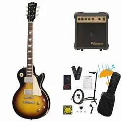 EPIPHONE INSPIRED BY GIBSON CUSTOM 1959 LES PAUL STANDARD FACTORY BURST PG-10 AM