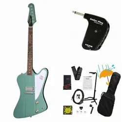 EPIPHONE INSPIRED BY GIBSON CUSTOM 1963 FIREBIRD I INVERNESS GREEN GP-1 AMPLIFIE