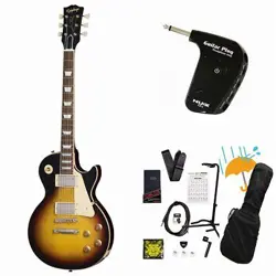 EPIPHONE INSPIRED BY GIBSON CUSTOM 1959 LES PAUL STANDARD FACTORY BURST GP-1 BEG