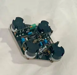 2016 GIBSON LES PAUL STANDARD T CTS POT CONTROL PC BOARD - RIGHT HANDED