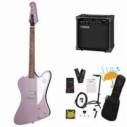 EPIPHONE INSPIRED BY GIBSON CUSTOM 1963 FIREBIRD I HEATHER POLY YAMAHA GA15II AM