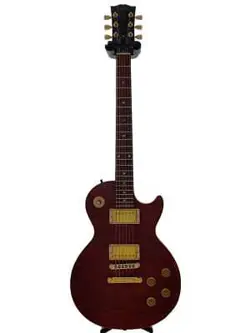 GIBSON LP JR SP PLUS 2001 TR LES PAUL TYPE RED HH ELECTRIC GUITAR