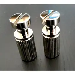 SCREW AND INSERT US SIZE FOR TAILPIECE STOP TAILPIECE,FITS GIBSON,5/16 - 24. -
