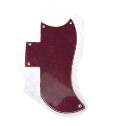 RED SCRATCH PLATE