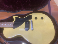 ELECTRIC GUITAR GIBSON HISTORIC COLLECTION LES PAUL JUNIOR TV YELLOW
