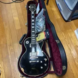 ELECTRIC GUITAR GIBSON CUSTOM SHOP JS LPC LES PAUL CUSTOM AGED 2010 S/N JS043