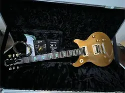 ELECTRIC GUITAR GIBSON CUSTOM SHOP TAK MATSUMOTO DC STANDARD GOLD TOP WITH CASE