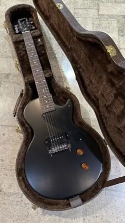 GIBSON CHARLIE STARR LES PAUL JUNIOR EBONY STAIN
