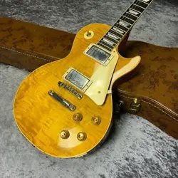 GIBSON CUSTOM SHOP LIGHTWEIGHT INDIVIDUAL 1959 LES PAUL STANDARD REISSUE VOS LEM