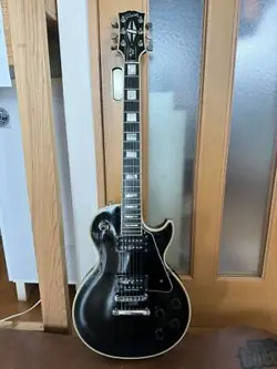 GIBSON LES PAUL CUSTOM EBONY 2001