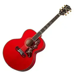 GIBSON ORIANTHI SJ 200 CHERRY ELECTRIC ACOUSTIC GUITAR
