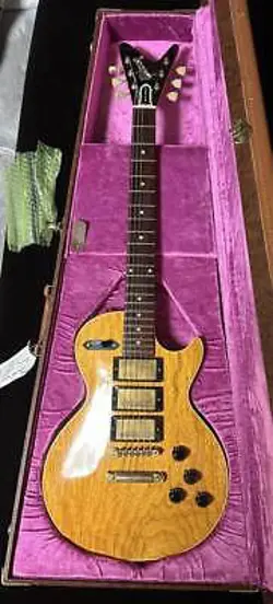 ELECTRIC GUITAR GIBSON CUSTOM 2008 KORINA TRIBUTE LES PAUL VOS 50TH ANNIVERSARY