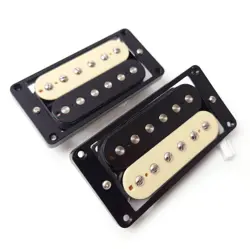 PRO BUCKER GUITAR ALNICO 2 PICKUPS 2C QUICK-CONNECT TERMINALS FOR GIBSON GUITAR