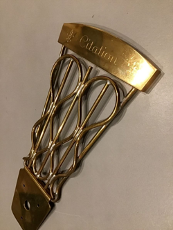 GIBSON CITATION GOLD TAILPIECE