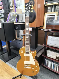 GIBSON LES PAUL STANDARD 1950S GOLD TOP MADE IN USA 2022 SOLID ELECTRIC GUITAR