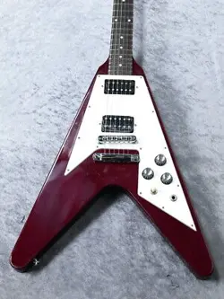 GIBSON 67 FLYING V -CHERRY- 1995' #GGEZR