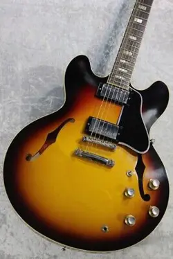 GIBSON CUSTOM SHOP HISTORIC COLLECTION 1964 ES-335 REISSUE -VINTAGE #GGM38