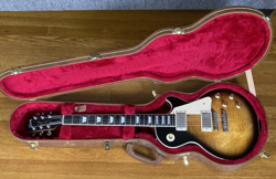 GIBSON LES PAUL STANDARD '60S FADED ELECTRIC GUITAR W/CASE . 57 PICKUPS