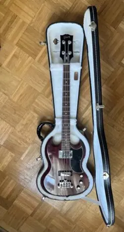 GIBSON USA SG SHORT SCALE BASS EXCELLENT CONDITION WITH OHSC -FREE US SHIPPING