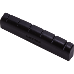 NUT, TUSQ XL, PRE-SLOTTED, GIBSON PRE 2014, MATERIAL: BLACK TUSQ XL