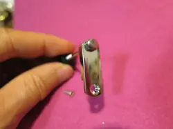 NICKEL PICKGUARD