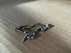 GIBSON VINTAGE KLUSON DELUXE TUNER SCREWS LES PAUL ES SG 1967 1968 1969 1970'S