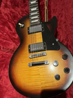 2015 GIBSON LES PAUL STUDIO GUITAR TOBACCO WITH ROADRUNNER TWEED CASE EXCELLENT!