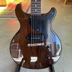 GIBSON LES PAUL JUNIOR DOUBLE CUT DARK WALNUT