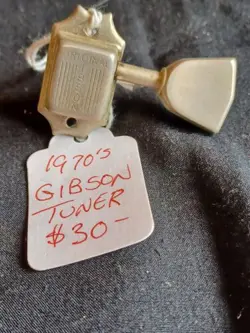 KLUSON NICKEL LEFT