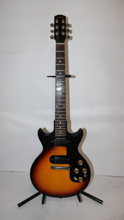 VINTAGE 1962 GIBSON MELODY MAKER D -SUNBURST- W/ ORIGINAL CASE AO4061605