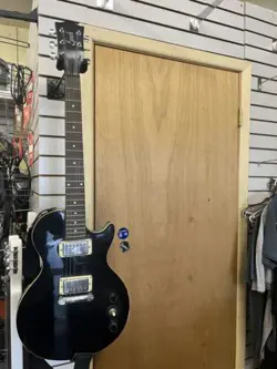 GIBSON BALDWIN EPOCH ELECTRIC GUITAR IN SOFT CASE IN BLACK