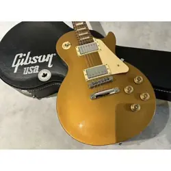 GIBSON LESPAUL STUDIO GOLDTOP S N104630467