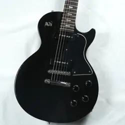 GIBSON LES PAUL SPECIAL P100 EBONY 2000 SAFE DELIVERY FROM JAPAN