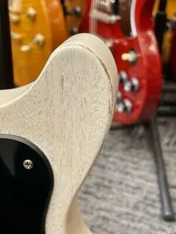 GIBSON LES PAUL FADED DC -WORN WHITE- 2006 LIGHTWEIGHT 3.14KG SAFE DELIVERY FROM