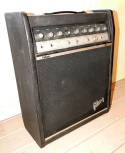 VINTAGE GIBSON 1969/70 GIBSON FALCON III AMPLIFIER CABINET SPEAKER