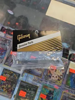 GIBSON NASHVILLE TUNE-O-MATIC BRIDGE (CHROME) NEW SEALED