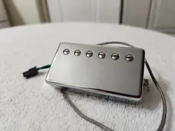 GIBSON BURSTBUCKER PRO RHYTHM NECK PICKUP QUICK CONNECT 2009 CHROME