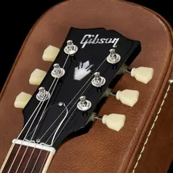 GIBSON ES-335 DOT REISSUE EBONY 2014/3.58KG SEMI HOLLOW BODY ELECTRIC GUITAR SAF