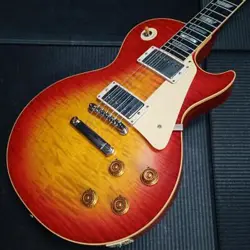 GIBSON CUSTOM SHOP HAND SELECTED TOP 1959 LES PAUL STANDARD VOS WASHED *TK668