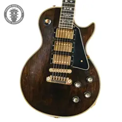 1978 GIBSON LES PAUL CUSTOM ARTISAN 3 WALNUT